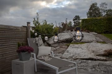 Cage lysslynge - svart - Belysning - Dekorasjonsbelysning - Dekorativ utendørsbelysning - Lyslenke utendørs