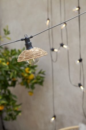 Cesta Light Lysslynge - Lysebrun - Belysning - Dekorasjonsbelysning - Dekorativ utendørsbelysning - Lyslenke utendørs