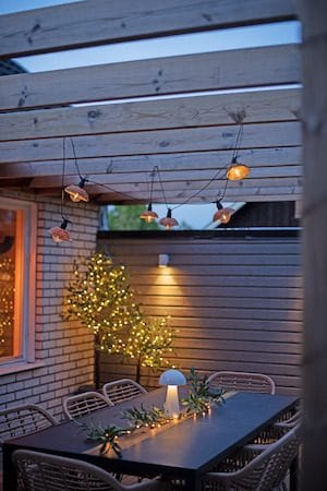 Cesta Light Lysslynge - Lysebrun - Belysning - Dekorasjonsbelysning - Dekorativ utendørsbelysning - Lyslenke utendørs