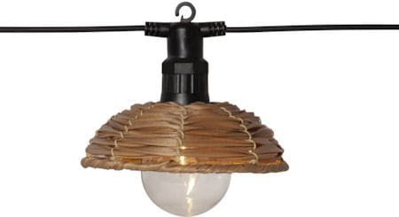Cesta Light Lysslynge - Lysebrun - Belysning - Dekorasjonsbelysning - Dekorativ utendørsbelysning - Lyslenke utendørs