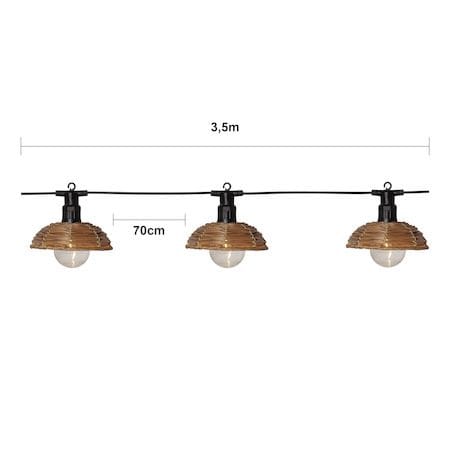 Cesta Light Lysslynge - Lysebrun - Belysning - Dekorasjonsbelysning - Dekorativ utendørsbelysning - Lyslenke utendørs