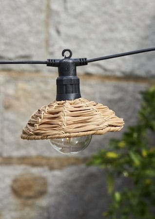Cesta Light Lysslynge - Lysebrun - Belysning - Dekorasjonsbelysning - Dekorativ utendørsbelysning - Lyslenke utendørs