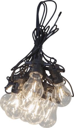 Circus Filament lyslenke - transparent - Belysning - Dekorasjonsbelysning - Dekorativ utendørsbelysning - Lyslenke utendørs