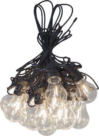 Circus Filament lyslenke - transparent - Belysning - Dekorasjonsbelysning - Dekorativ utendørsbelysning - Lyslenke utendørs