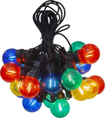 Circus Small Filament lysslynge, flerfarget