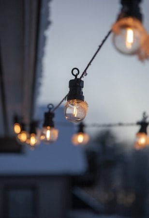 Circus Small Filament lysslynge - transparent og svart - Belysning - Dekorasjonsbelysning - Dekorativ utendørsbelysning - Lyslenke utendørs