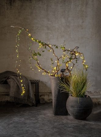 Dew Drop Micro Solcellelysslynge - grønn - Belysning - Dekorasjonsbelysning - Dekorativ utendørsbelysning - Lyslenke utendørs