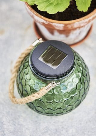 Dotte solcellelykt 15 cm - grønn - Belysning - Dekorasjonsbelysning - Dekorativ utendørsbelysning - LED-belysning utendørs