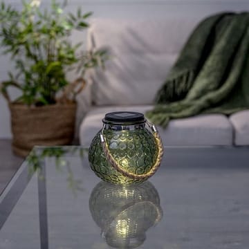 Dotte solcellelykt 15 cm - grønn - Belysning - Dekorasjonsbelysning - Dekorativ utendørsbelysning - LED-belysning utendørs