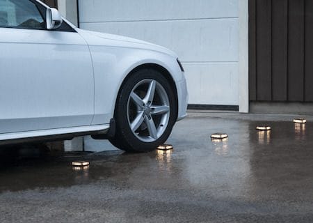 Driveway Solcelledekorasjon 12 cm - svart - Belysning - Dekorasjonsbelysning - Dekorativ utendørsbelysning - LED-belysning utendørs