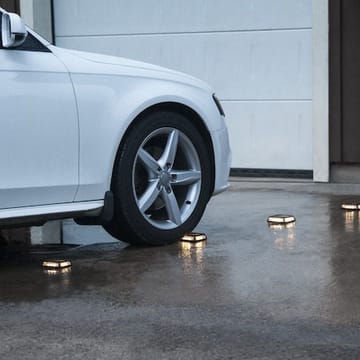 Driveway Solcelledekorasjon 12 cm - svart - Belysning - Dekorasjonsbelysning - Dekorativ utendørsbelysning - LED-belysning utendørs