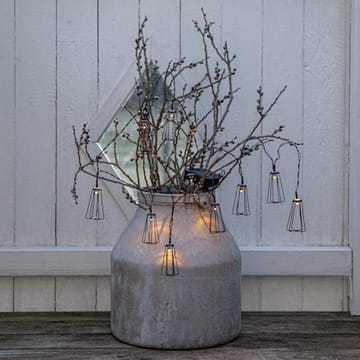 Eddy Solcellelysslynge - svart - Belysning - Dekorasjonsbelysning - Dekorativ utendørsbelysning - LED-belysning utendørs