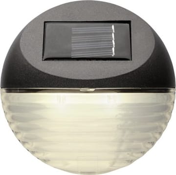 Fency 3-pakning solcellevegglykt 11 cm - brun - Belysning - Dekorasjonsbelysning - Dekorativ utendørsbelysning - LED-belysning utendørs
