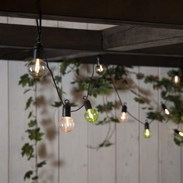 Fiesta lysslynge - flerfarget - Belysning - Dekorasjonsbelysning - Dekorativ utendørsbelysning - Lyslenke utendørs