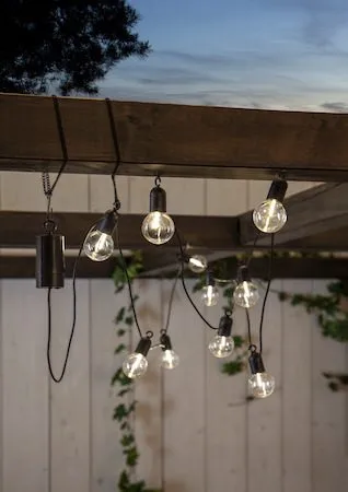 Fiesta lysslynge, klar transparent