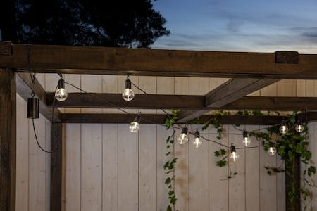 Fiesta lysslynge - klar transparent - Belysning - Dekorasjonsbelysning - Dekorativ utendørsbelysning - Lyslenke utendørs