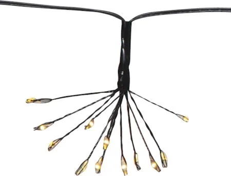 Firework Solar solcelleslynge, svart