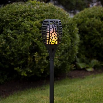 Flame solcellefakkel 54 cm - svart - Belysning - Dekorasjonsbelysning - Dekorativ utendørsbelysning - LED-belysning utendørs