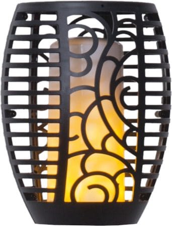 Flame solcellefakkel 54 cm - svart - Belysning - Dekorasjonsbelysning - Dekorativ utendørsbelysning - LED-belysning utendørs