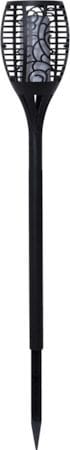 Flame solcellefakkel 54 cm - svart - Belysning - Dekorasjonsbelysning - Dekorativ utendørsbelysning - LED-belysning utendørs