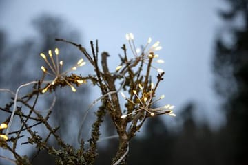 Flower lysslynge - sølv - Belysning - Dekorasjonsbelysning - Dekorativ utendørsbelysning - Lyslenke utendørs