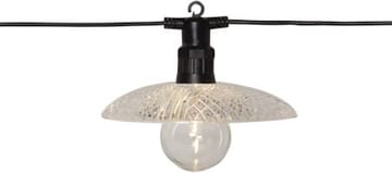 Glassy Light lysslynge - transparent med svart kabel - Belysning - Dekorasjonsbelysning - Dekorativ utendørsbelysning - Lyslenke utendørs