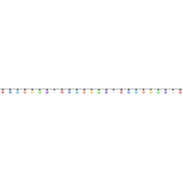 LED-lysslynge for utendørsbruk Isortoq - Belysning - Dekorasjonsbelysning - Dekorativ utendørsbelysning - Lyslenke utendørs