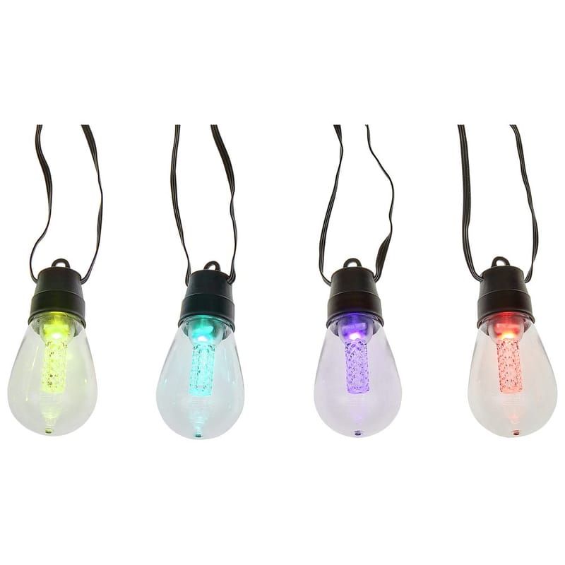 LED-lysslynge for utendørsbruk Itilleq - Belysning - Dekorasjonsbelysning - Dekorativ utendørsbelysning - Lyslenke utendørs