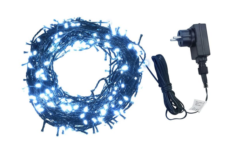 Lysslynge 1000 LED innendørs & utendørs IP44 100m - Balkongbelysning - Terrassebelysning - Hagebelysning - Lyslenke utendørs