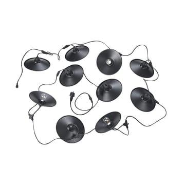 Lysslynge Chain - Med skjerm - Belysning - Dekorasjonsbelysning - Dekorativ utendørsbelysning - Lyslenke utendørs