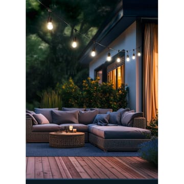 Lysslynge Chain - Uten skjerm - Belysning - Dekorasjonsbelysning - Dekorativ utendørsbelysning - Lyslenke utendørs