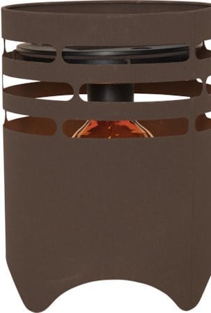 Marron Solcellelykt 25 cm - mørkebrun - Belysning - Dekorasjonsbelysning - Dekorativ utendørsbelysning - LED-belysning utendørs