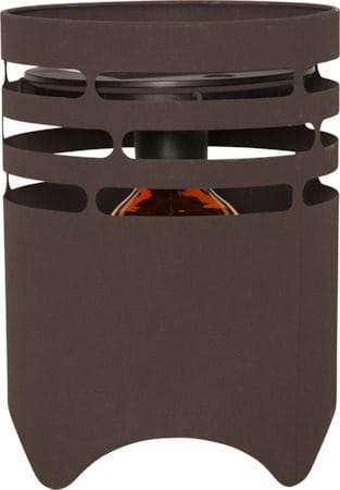 Marron Solcellelykt 25 cm - mørkebrun - Belysning - Dekorasjonsbelysning - Dekorativ utendørsbelysning - LED-belysning utendørs