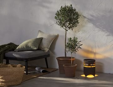 Marron Solcellelykt 25 cm - mørkebrun - Belysning - Dekorasjonsbelysning - Dekorativ utendørsbelysning - LED-belysning utendørs