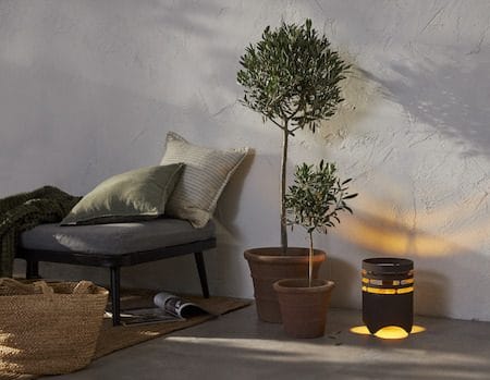 Marron Solcellelykt 25 cm - mørkebrun - Belysning - Dekorasjonsbelysning - Dekorativ utendørsbelysning - LED-belysning utendørs
