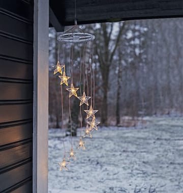 Mobilo utendørsdekorasjon 17 cm - transparent - Belysning - Dekorasjonsbelysning - Dekorativ utendørsbelysning - Lyslenke utendørs