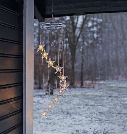 Mobilo utendørsdekorasjon 17 cm - transparent - Belysning - Dekorasjonsbelysning - Dekorativ utendørsbelysning - Lyslenke utendørs