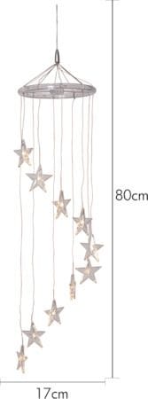 Mobilo utendørsdekorasjon 17 cm - transparent - Belysning - Dekorasjonsbelysning - Dekorativ utendørsbelysning - Lyslenke utendørs