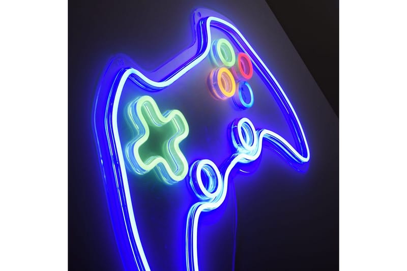 Neon-Gamer Just Light Dekorativ Lampe - Belysning - Dekorasjonsbelysning - Dekorativ utendørsbelysning - Lysnett