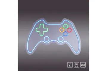 Neon-Gamer Just Light Dekorativ Lampe - Belysning - Dekorasjonsbelysning - Dekorativ utendørsbelysning - Lysnett