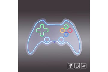 Neon-Gamer Just Light Dekorativ Lampe - Belysning - Dekorasjonsbelysning - Dekorativ utendørsbelysning - Lysnett