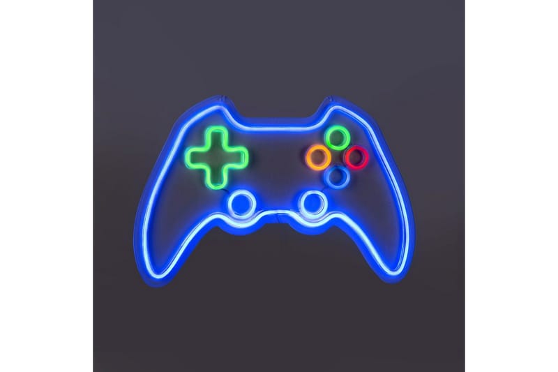 Neon-Gamer Just Light Dekorativ Lampe - Belysning - Dekorasjonsbelysning - Dekorativ utendørsbelysning - Lysnett