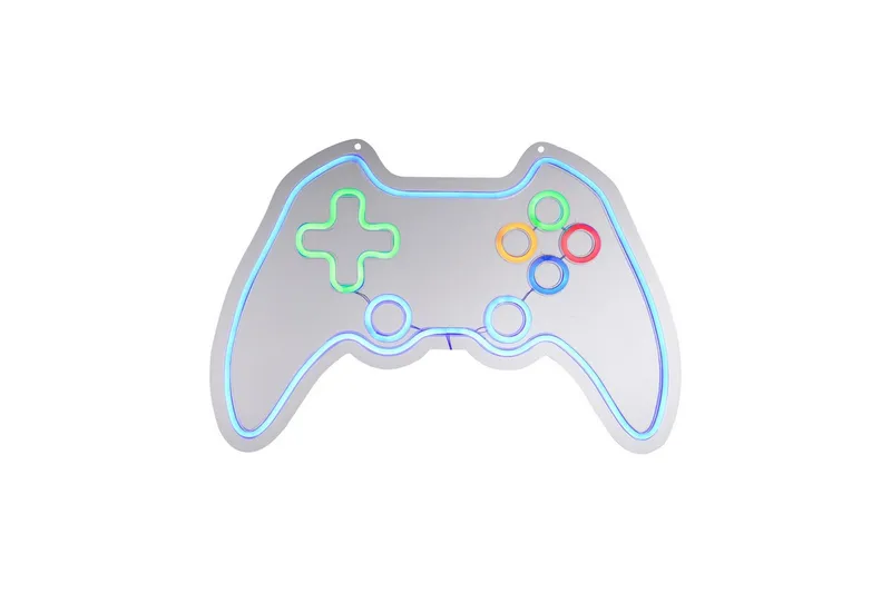 Neon-Gamer Just Light Dekorativ Lampe