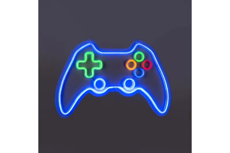 Neon-Gamer Just Light Dekorativ Lampe - Belysning - Dekorasjonsbelysning - Dekorativ utendørsbelysning - Lysnett