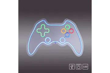 Neon-Gamer Just Light Dekorativ Lampe - Belysning - Dekorasjonsbelysning - Dekorativ utendørsbelysning - Lysnett