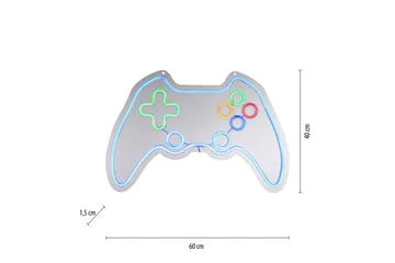 Neon-Gamer Just Light Dekorativ Lampe - Belysning - Dekorasjonsbelysning - Dekorativ utendørsbelysning - Lysnett