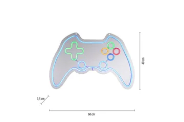 Neon-Gamer Just Light Dekorativ Lampe - Belysning - Dekorasjonsbelysning - Dekorativ utendørsbelysning - Lysnett