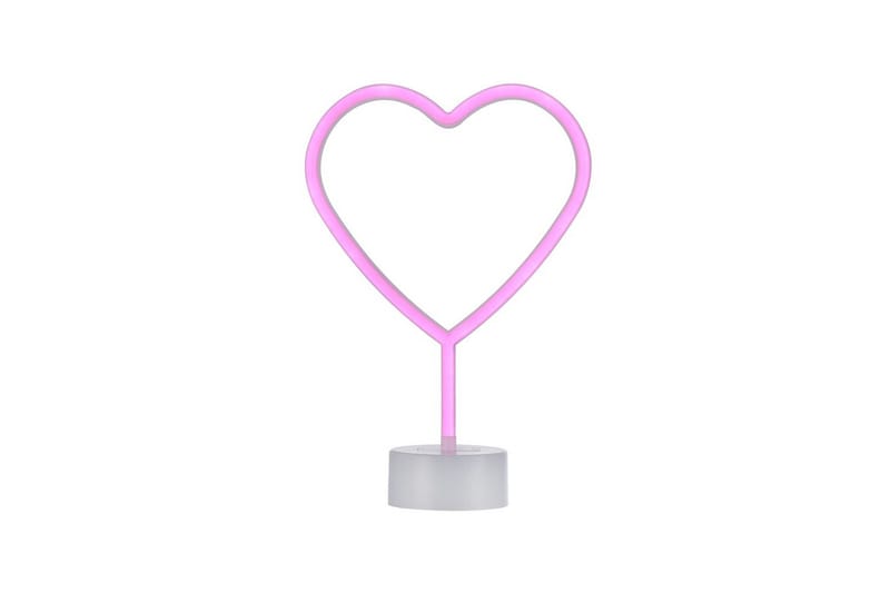 Neon-Heart Just Light Dekorativ Lampe