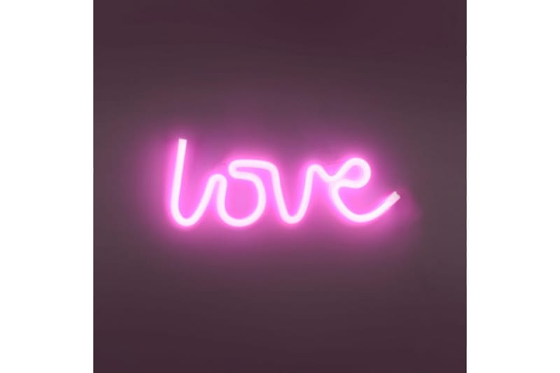 Neon-Kärlek Just Light Dekorativ Lampe - Belysning - Dekorasjonsbelysning - Dekorativ utendørsbelysning - Lysnett