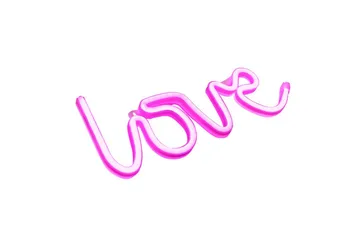 Neon-Kärlek Just Light Dekorativ Lampe - Belysning - Dekorasjonsbelysning - Dekorativ utendørsbelysning - Lysnett